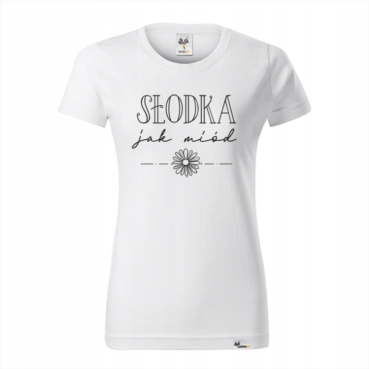 

KT028f Koszulka Słodka Jak Miód prezent dla niej