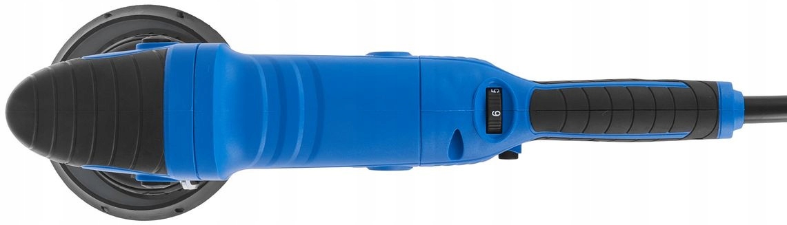 Polerka samochodowa DUAL ACTION z regulacją 150mm + 4 gąbki zestaw Zasilanie sieciowe