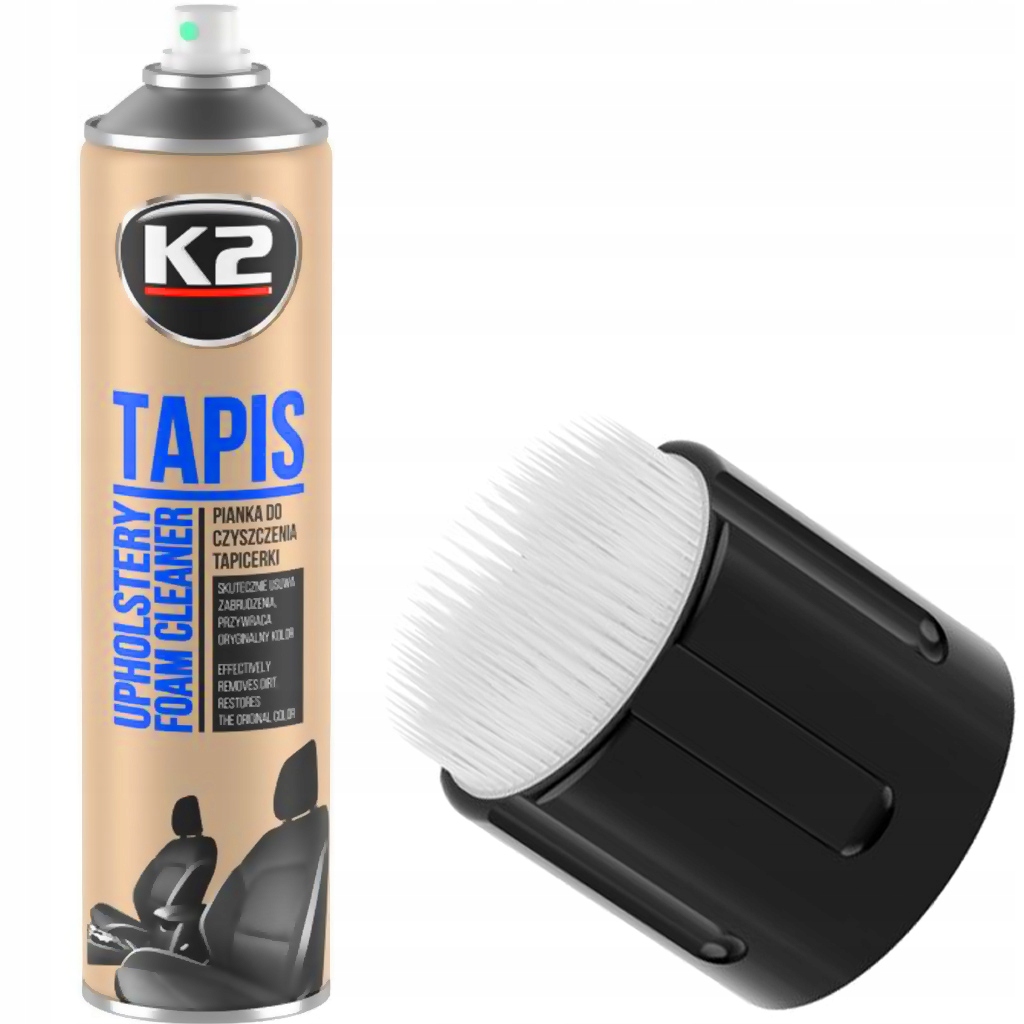 K2 TAPIS PIANKA DO CZYSZCZENIA TAPICERKI Szczotka
