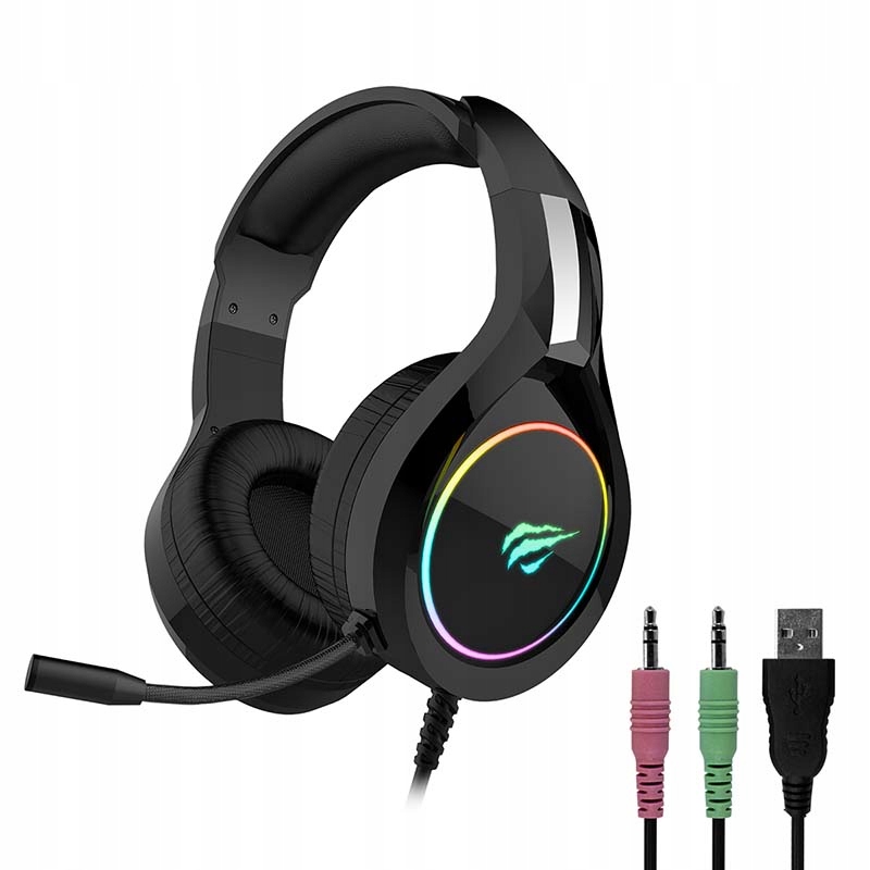 

Havit H2232 Słuchawki Gamingowe Dla Graczy Rgb Usb