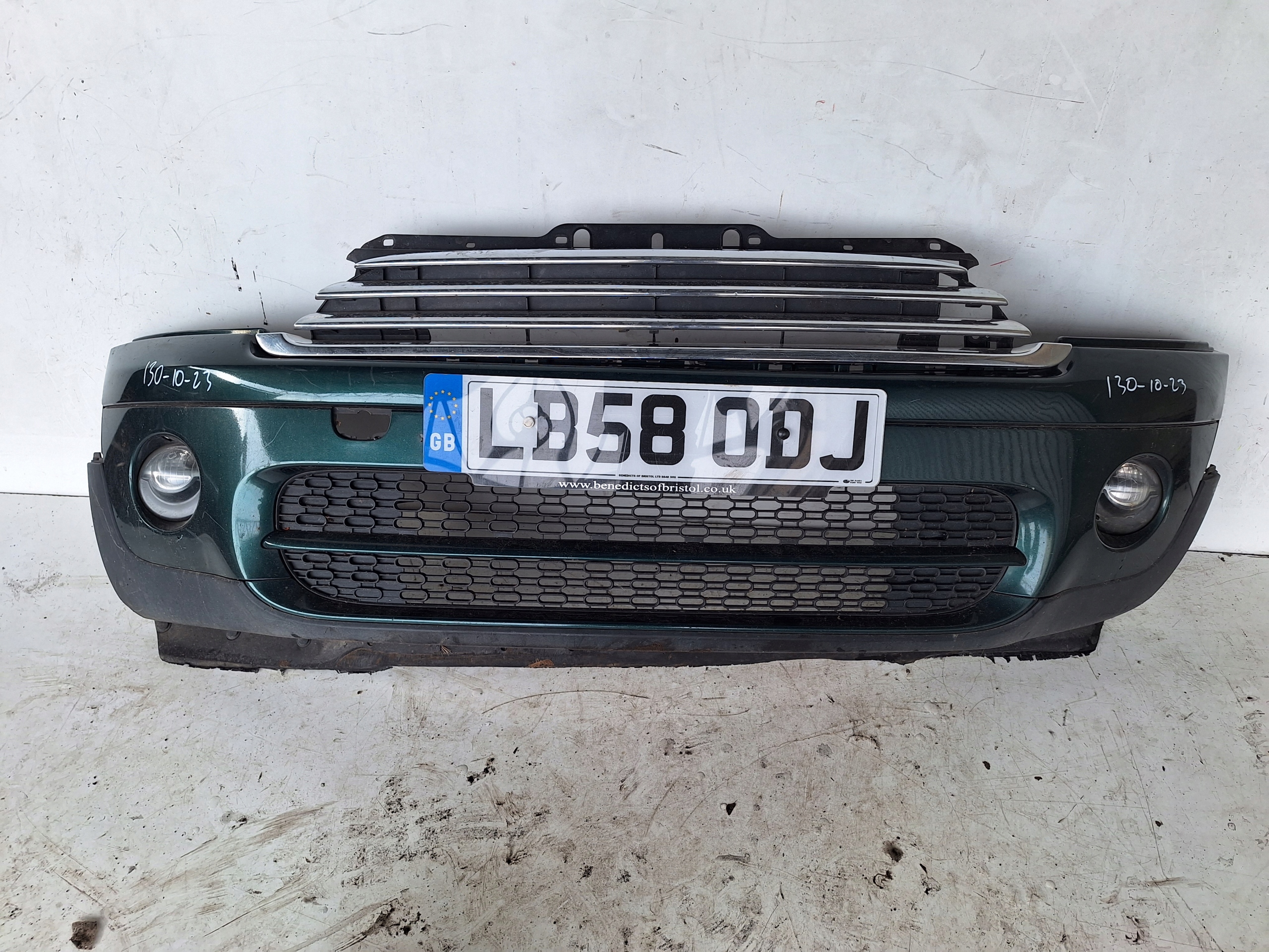 MINI COOPER ONE R55 06-10 bumper DIESEL