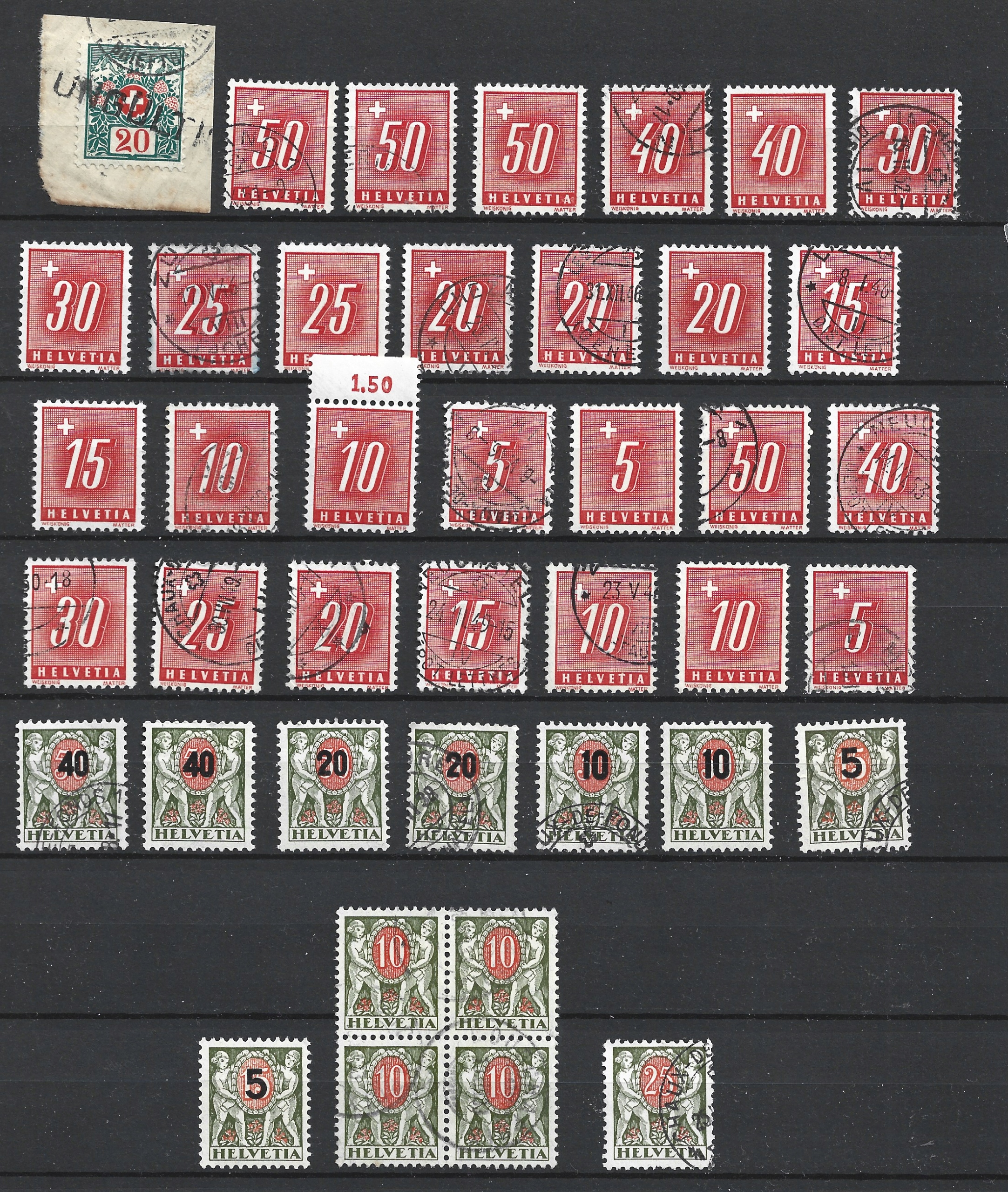 Szwajcaria, zestaw nr.7