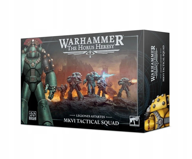 Legiones Astartes - MKVI Tactical Squad