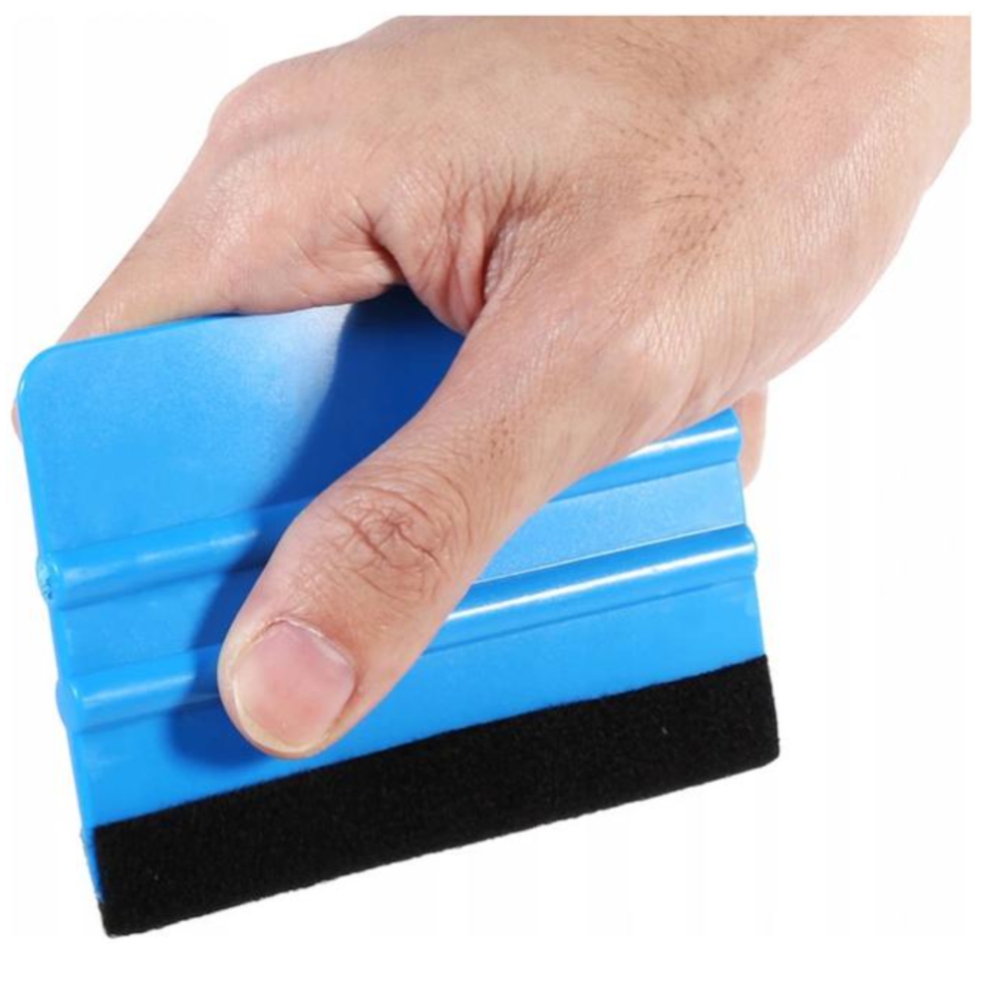 

Rakla Z Filcem Do Aplikacji Folii 100x75mm Plastik