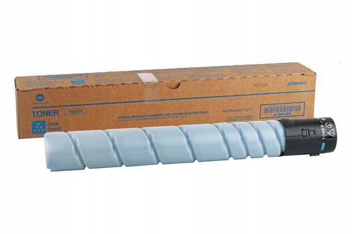 Originálny toner Cyan Konica Minolta Bizhub C224, C284, C364 (TN321C, TN-32)