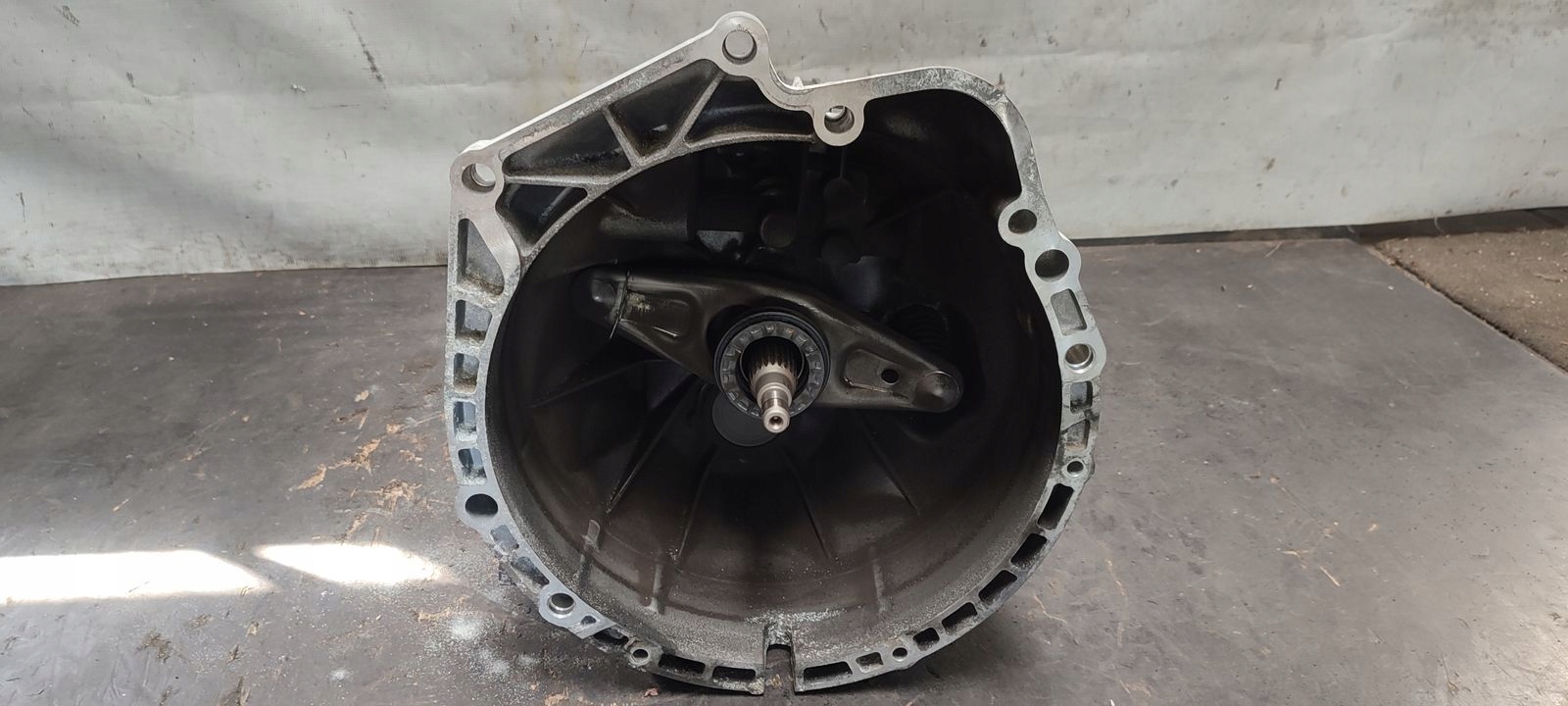 gearbox, BMW E90 E91 2,0i