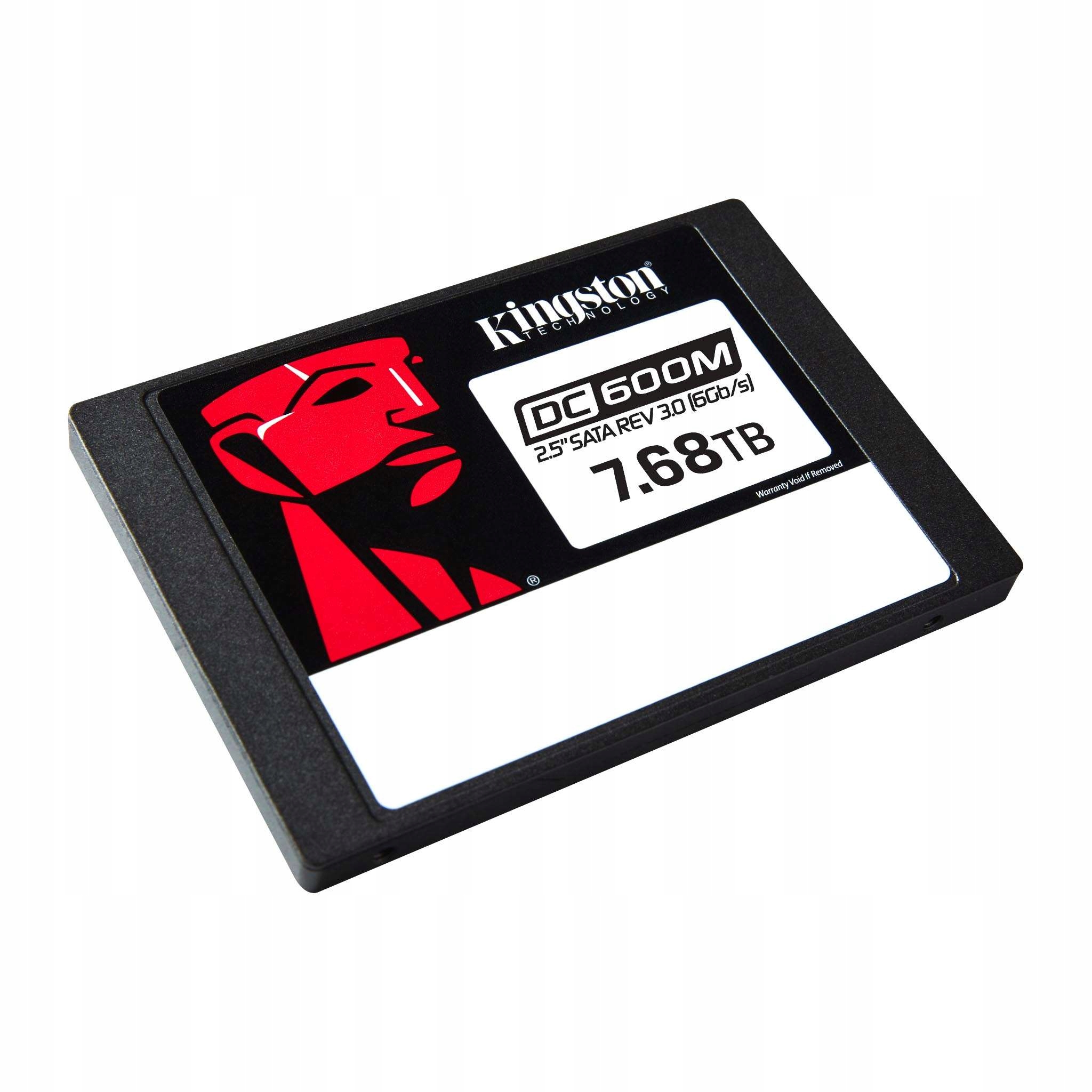 Kingston DC600M/ 7, 68TB/ Ssd/ 2.5"/ Sata/ 5R SEDC600M/7680G