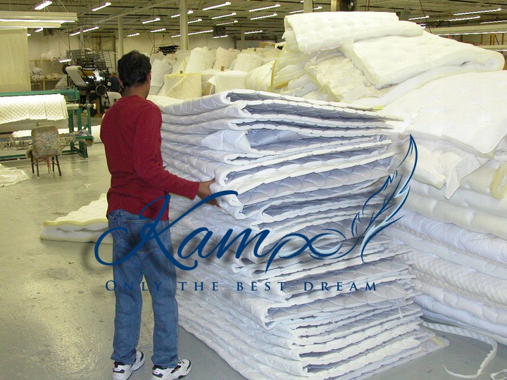 Gruby pokrowiec na materac 160x200 Na wymiar Zamek Marka Kam-Pol