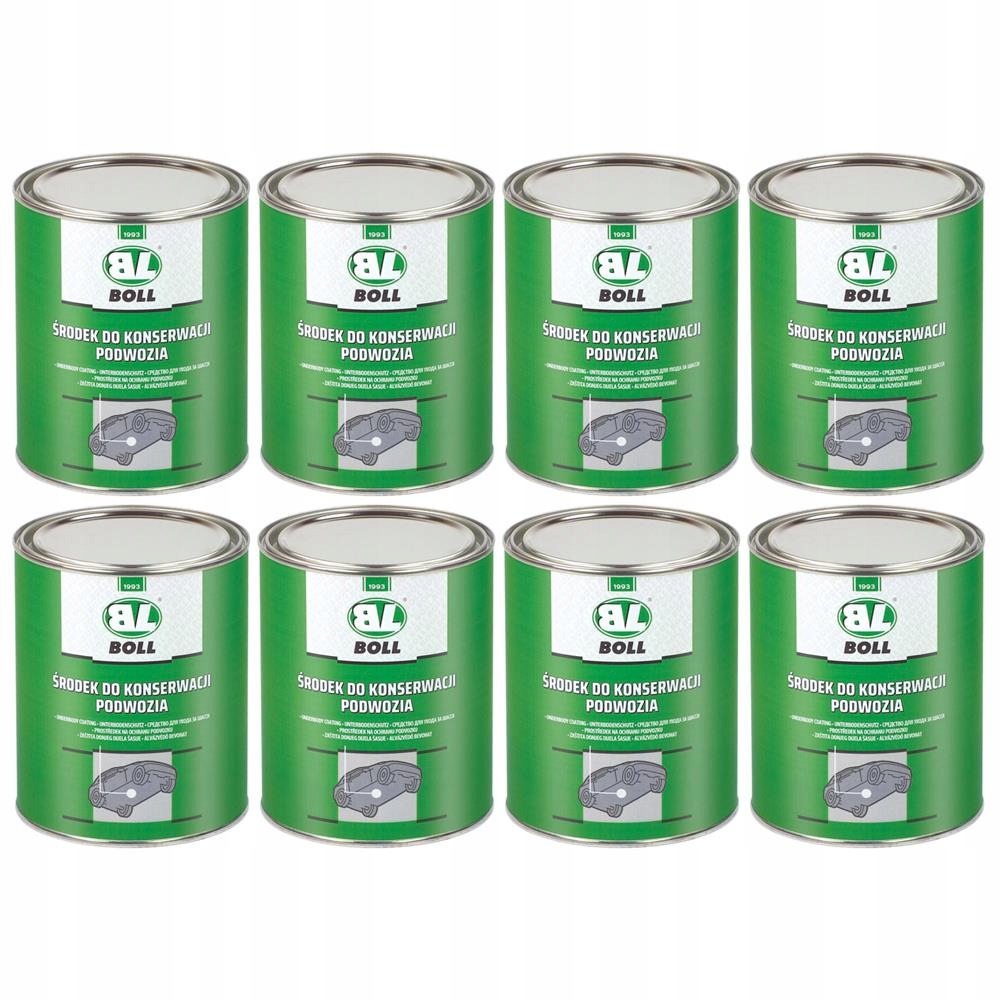 BOLL ŚRODEK DO KONSERWACJI PODWOZIA NA PĘDZEL 1KG