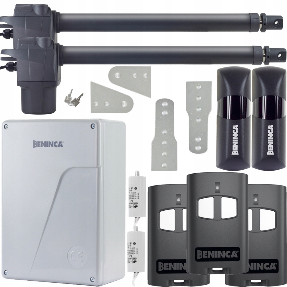 

Napęd Siłownik Beninca Kbill 600KG 3xPilot Lampa