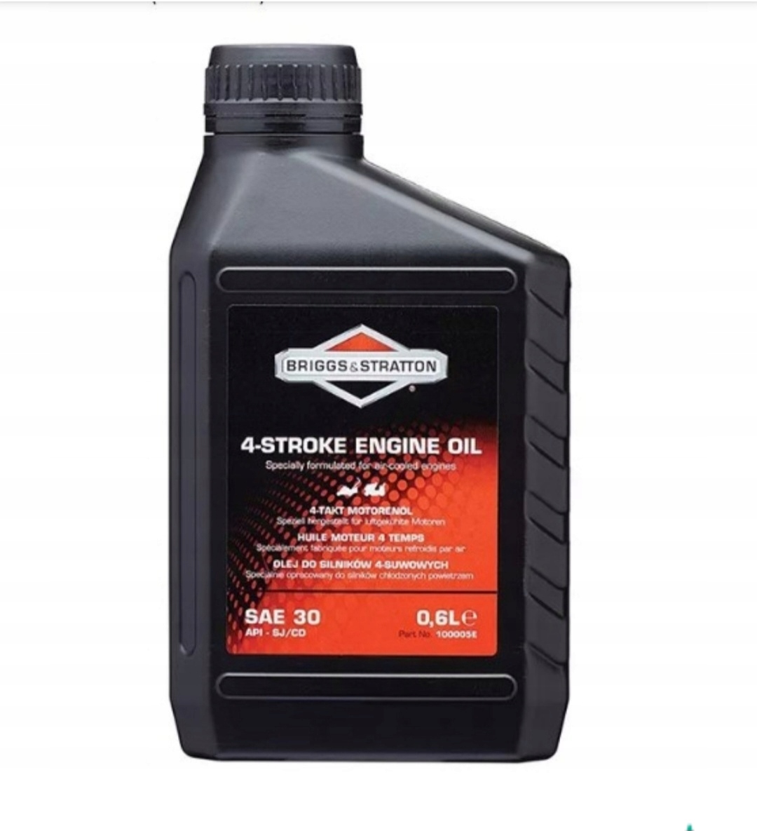 

Olej do kosiarki Briggs&Stratton Sae 30 0,6 l