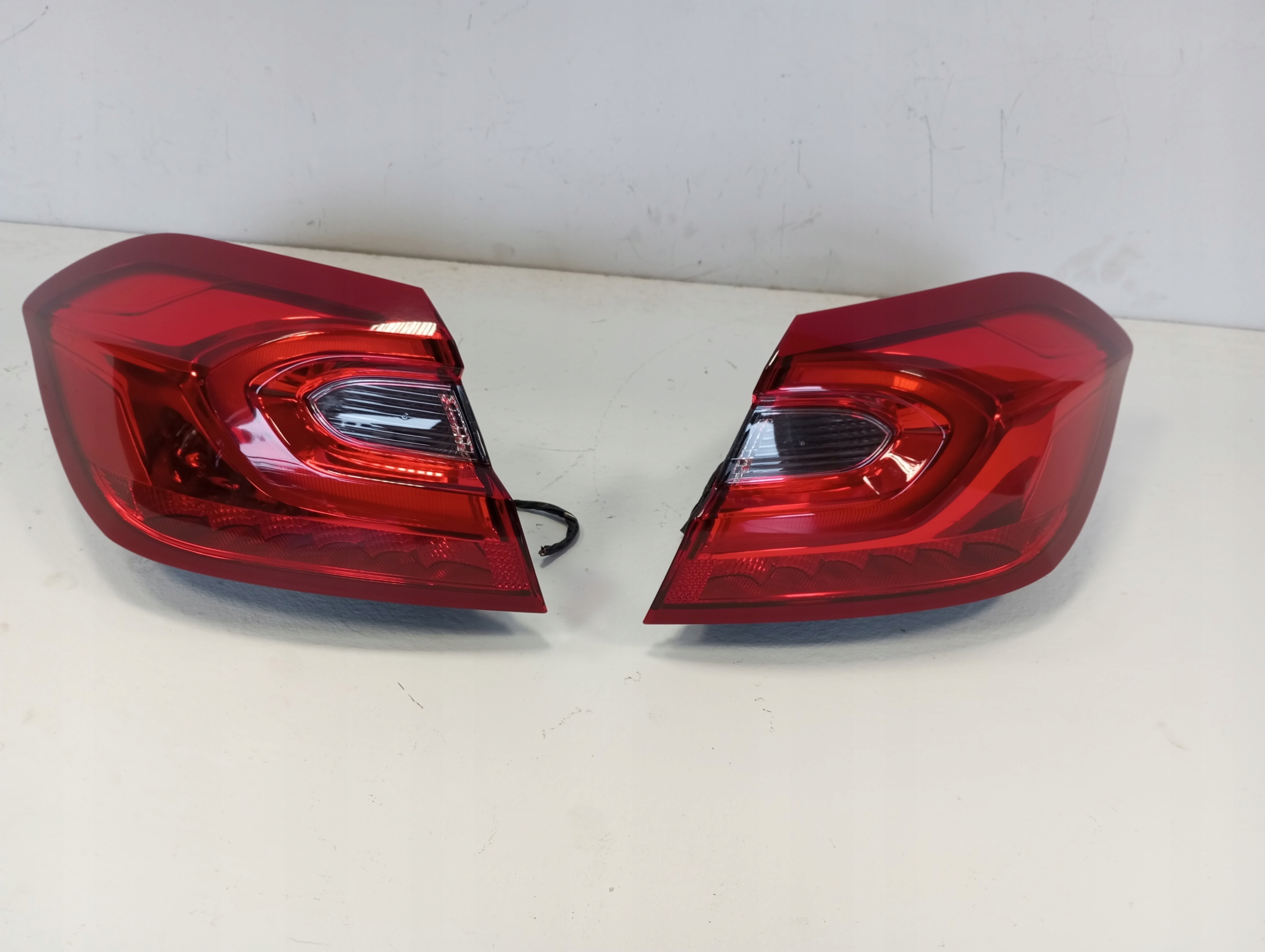 light rear Ford FIESTA MK8 right left