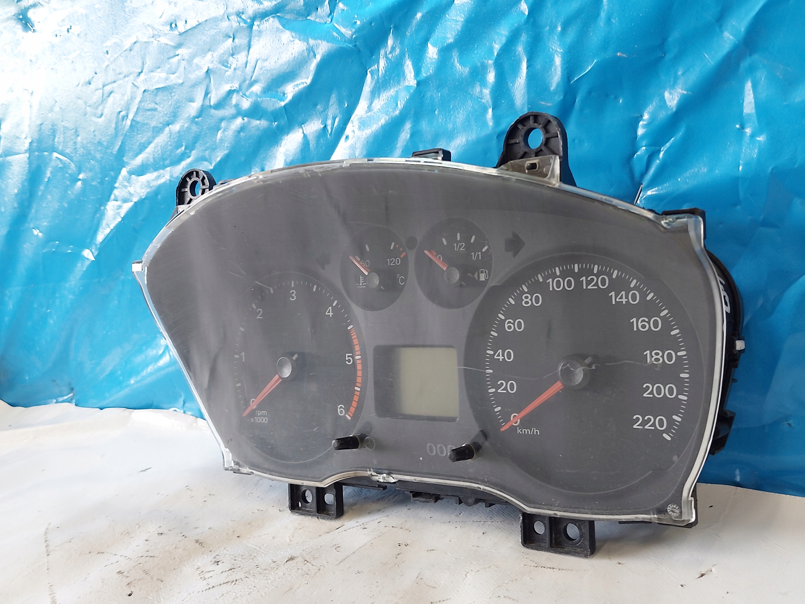 dials clock FORD TRANSIT 2.2 TDCI 8C1T10849