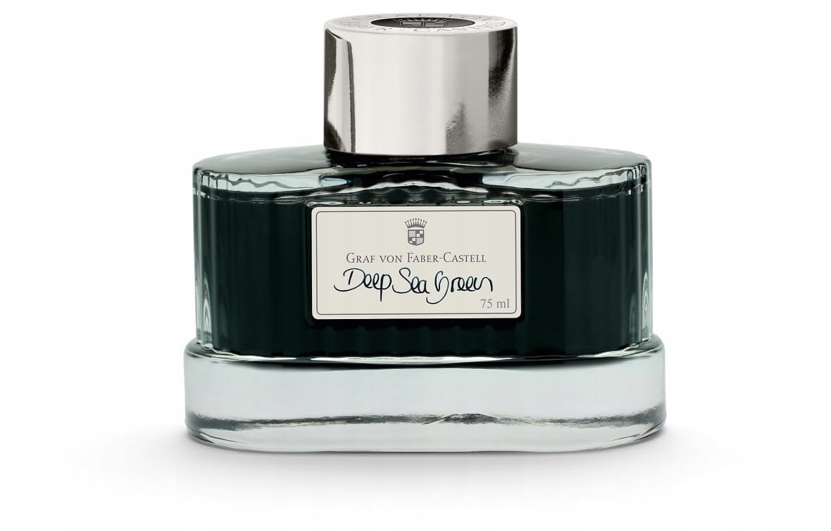 Atrament Graf von Faber-Castell Deep Sea Green 75m