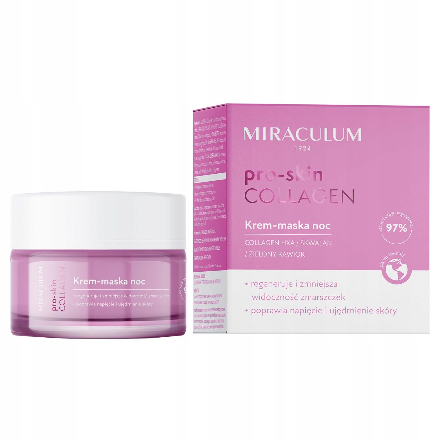 

Miraculum Collagen Pro Skin Krem-Maska Na Noc 50ml