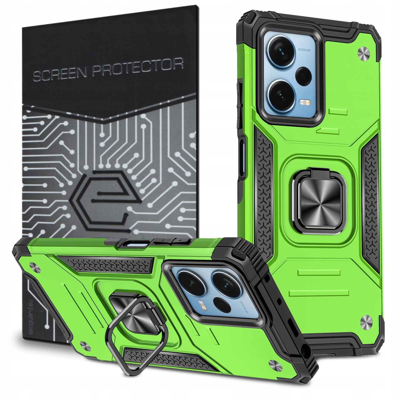 

Etui Pancerne+szkło do Redmi Note 12 Pro Plus+ 5G