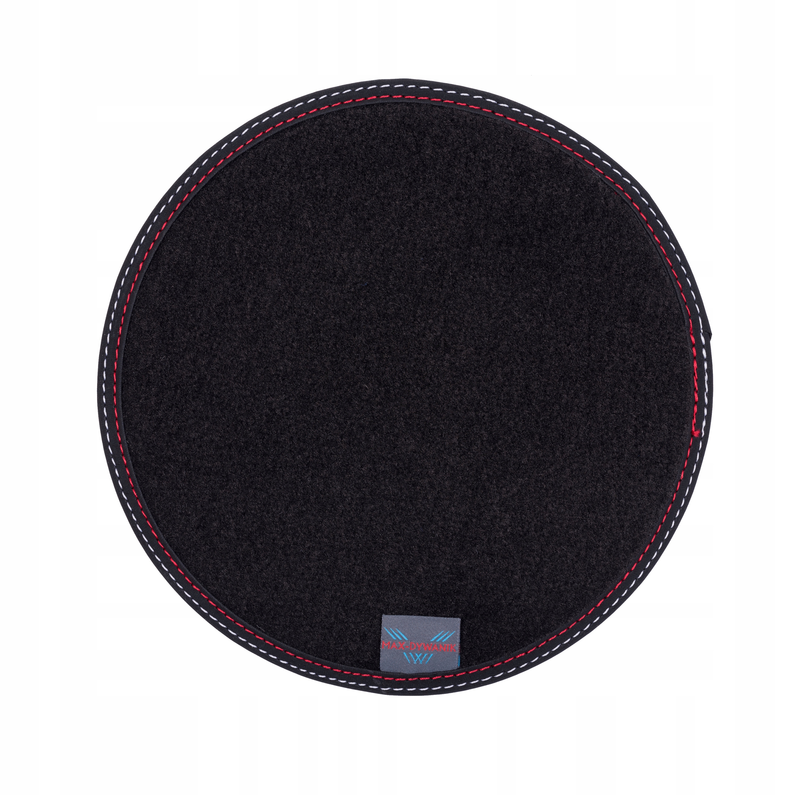 Levně Podložka pod misku Max-Dywanik textilní černá 24 cm