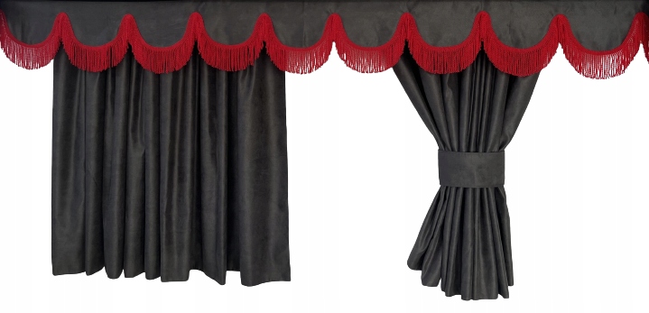 Zasłona TIR typu Standard - MERCEDES ACTROS MP2/3 MP4