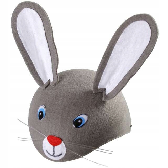 CZAPKA KRÓLIK strój dla dzieci PRZEBRANIE