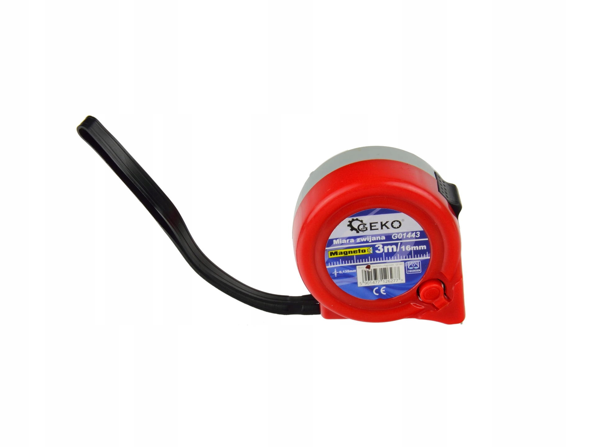 

Metr Miara zwijana Geko 3m/16mm G01443