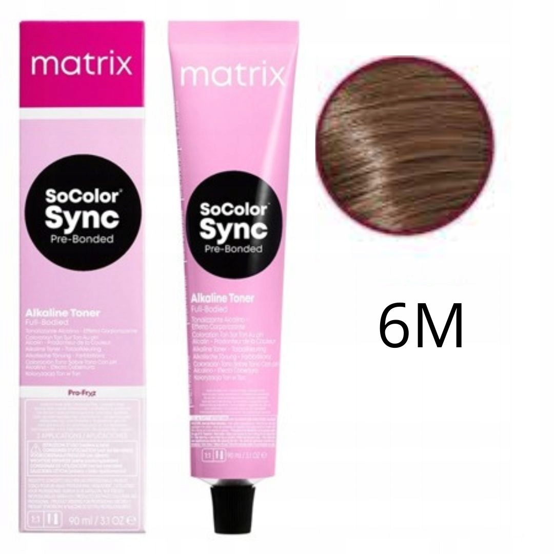 

Matrix Color Sync Pre-Bonded toner 6M