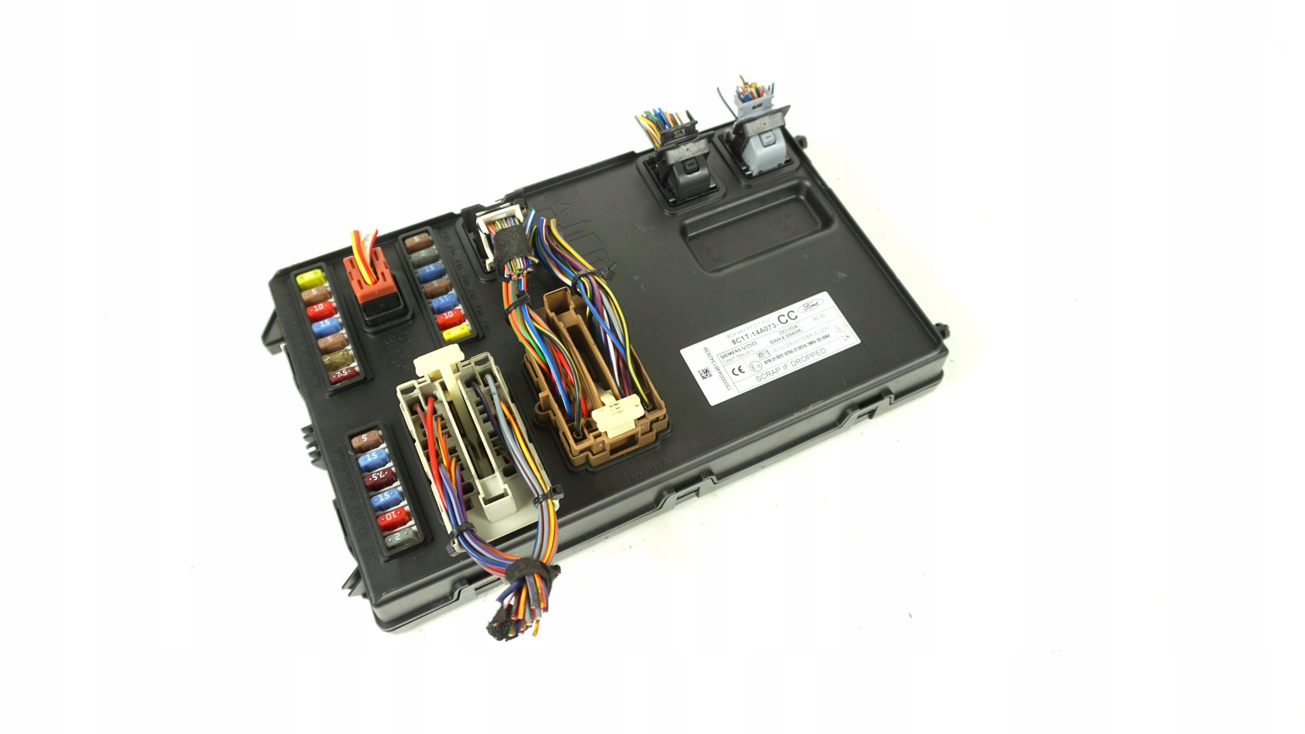 Module fusibles Unité commande confort BSI FORD TRANSIT 7 MK7 8C1T-14A073-CC