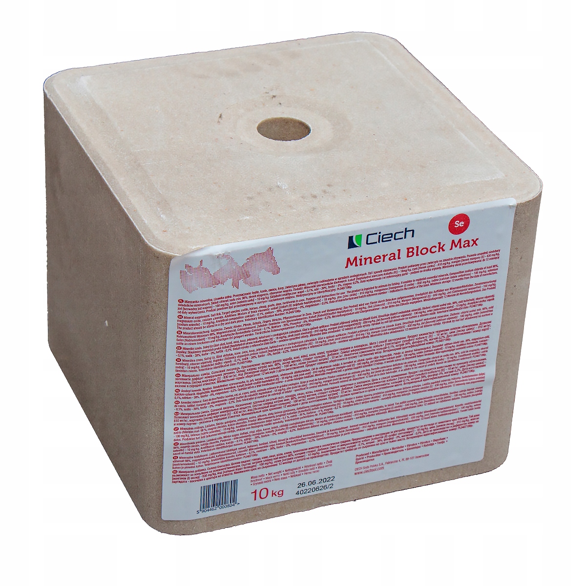 Lizawka solna Multi Lisal mikroelementy Owce Krowy