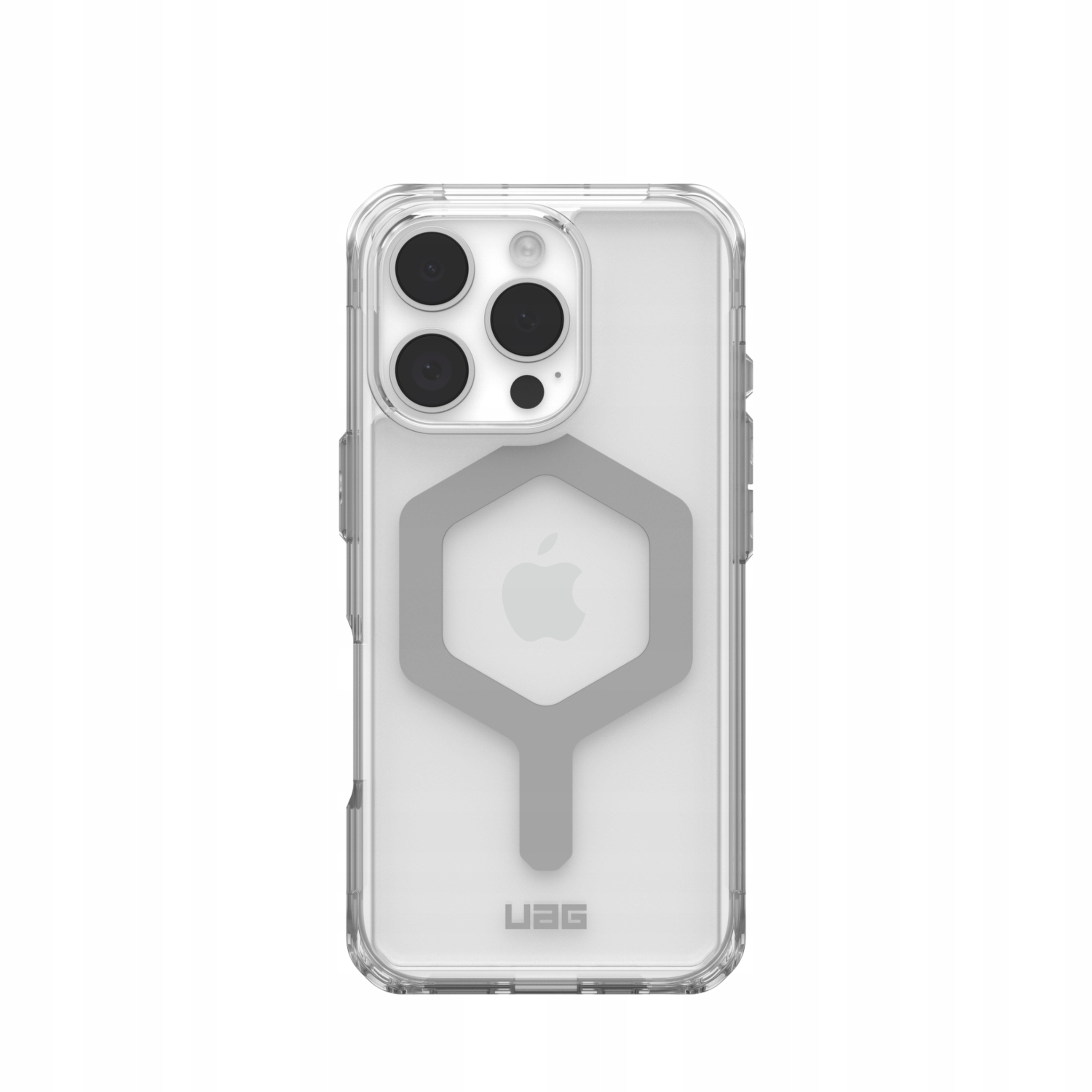UAG Plyo Case Magsafe do iPhone 16 Pro Ice/Silver