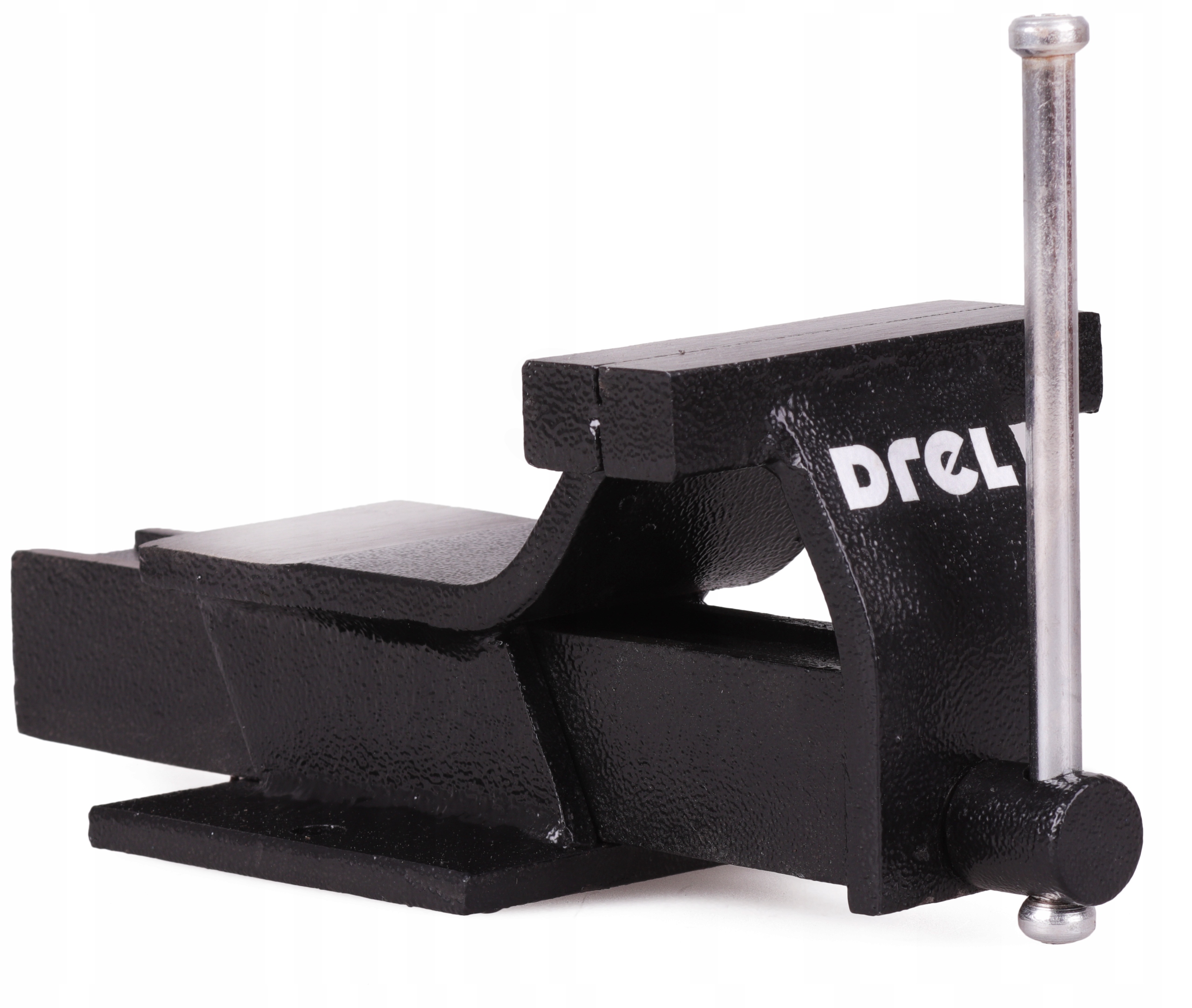 Тиски слесарные 100мм стальные твердые закаленные