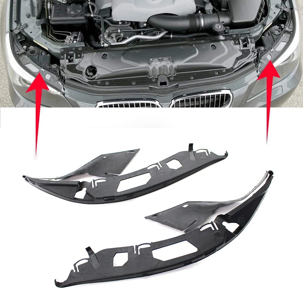 Těsnění Světlometu Lampy Levé L+r Pro Bmw E60 E61