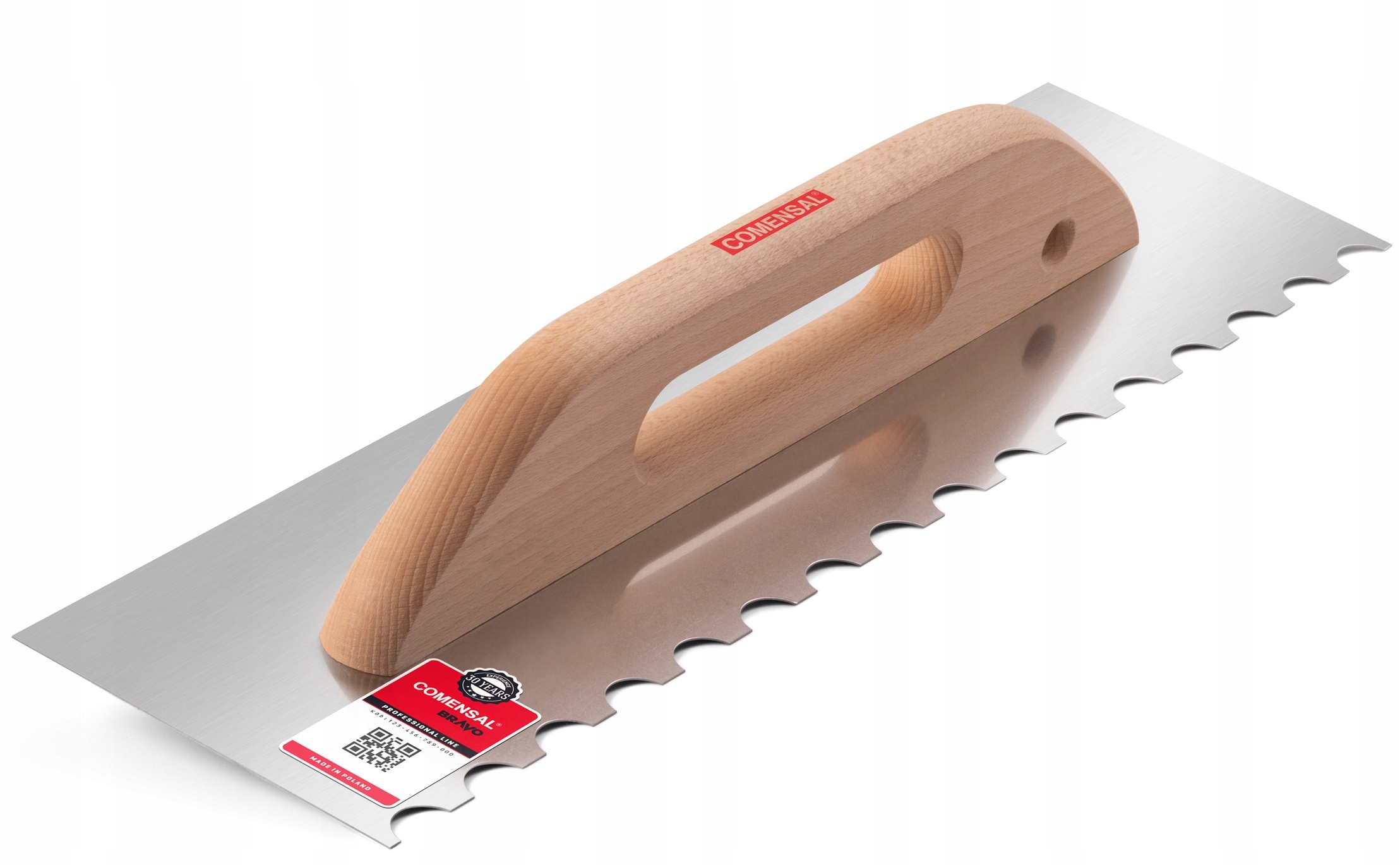 

Comensal Paca zębata do kleju, tynku, mas ząb U