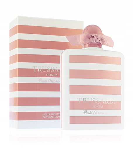Trussardi Donna Pink Marina toaletní voda pro ženy 30 ml