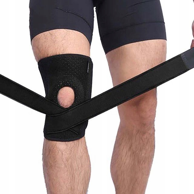 

003 Stabilizator Orteza Kolana Opaska 4x Fiszbiny