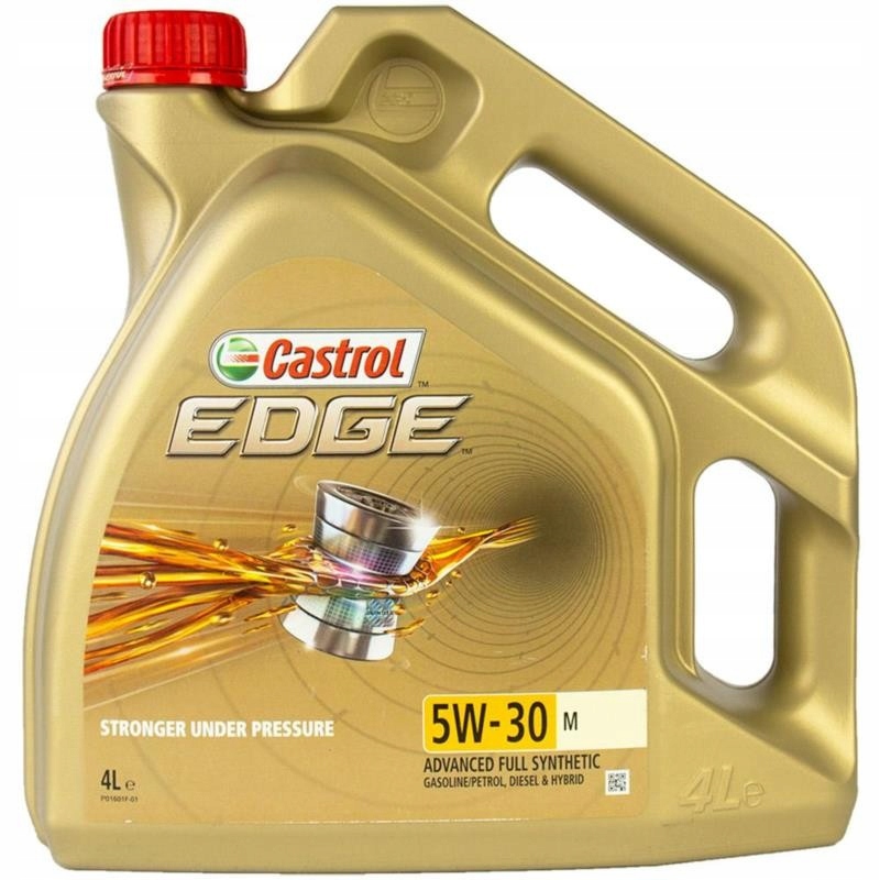 

Olej Castrol Edge M 5W30 Mercedes Bmw C3 LL04 4L