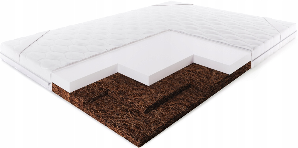 

Nakładka bardzo twarda 2xkokos h5 160x200 7cm Pur