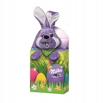 Levně 1 x 96 g Milka plush toy plyšová hračka