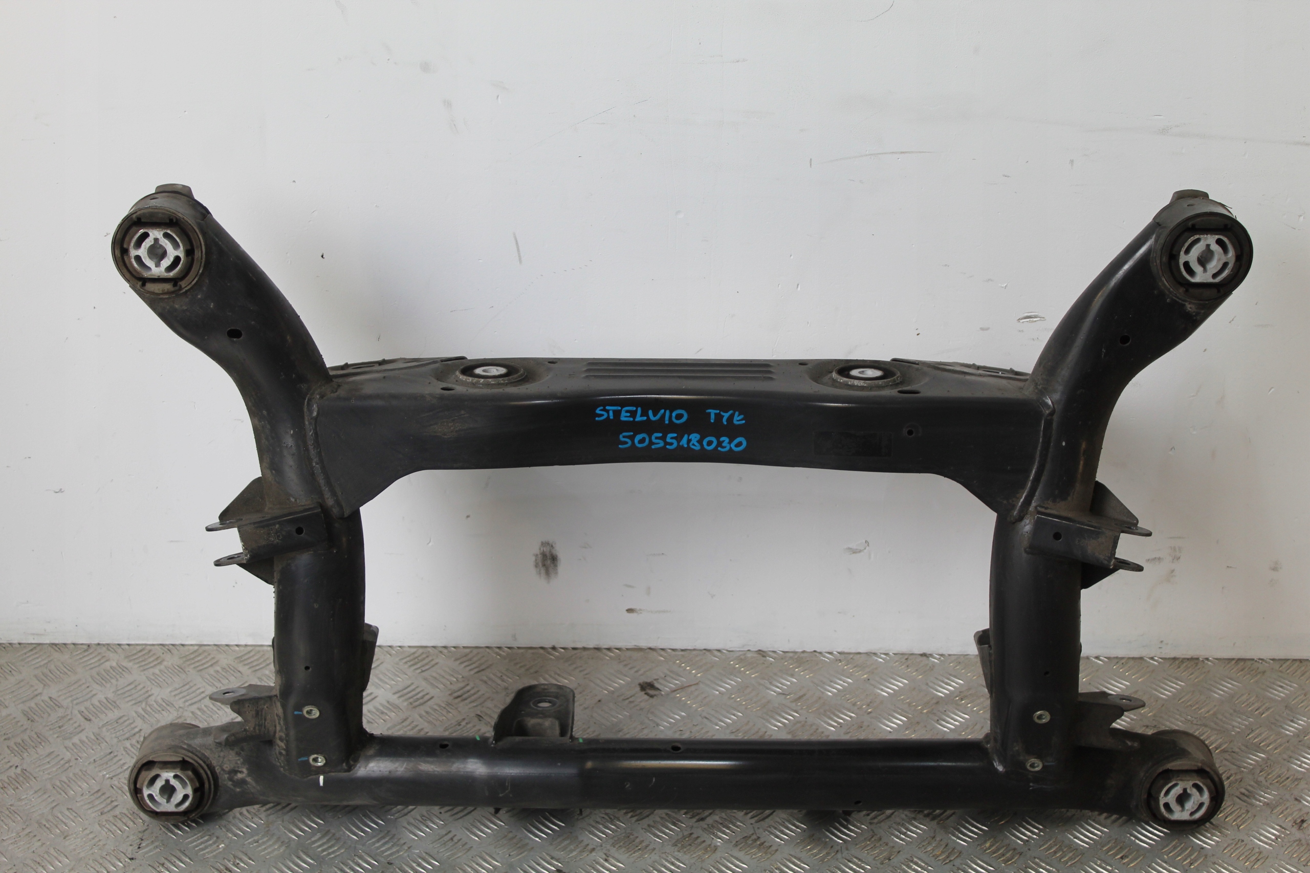 ЛЮЛЬКА ВІЗОК САНИ ЗЗАДУ STELVIO 505518030