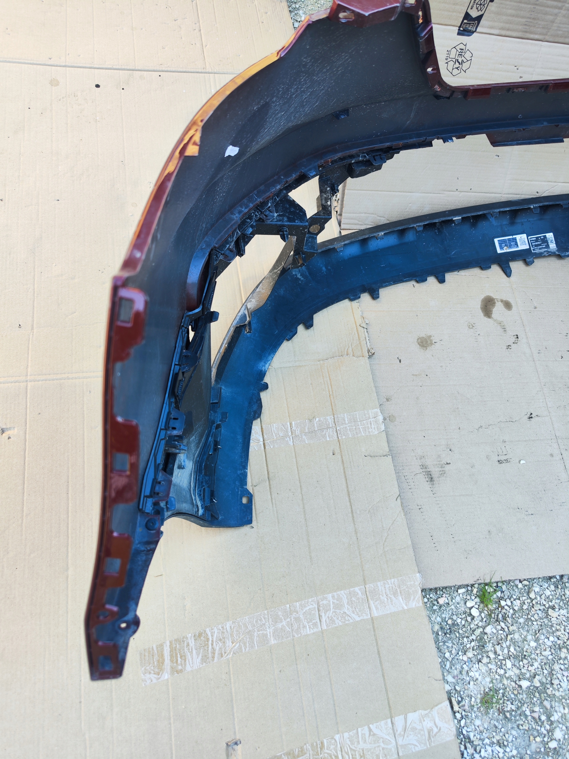 RENAULT TRAFIC IV 4 front bumper front 620226941R 620226941 620103952y