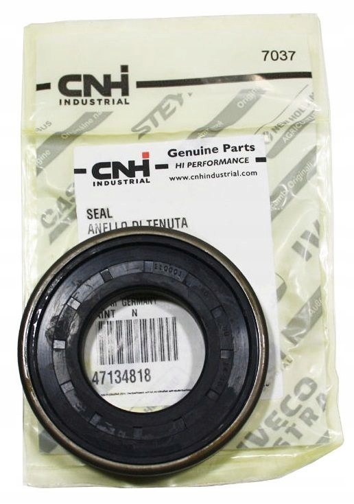 47134818 - Ущільнювач переднього валу New Holland T6 T7 TM