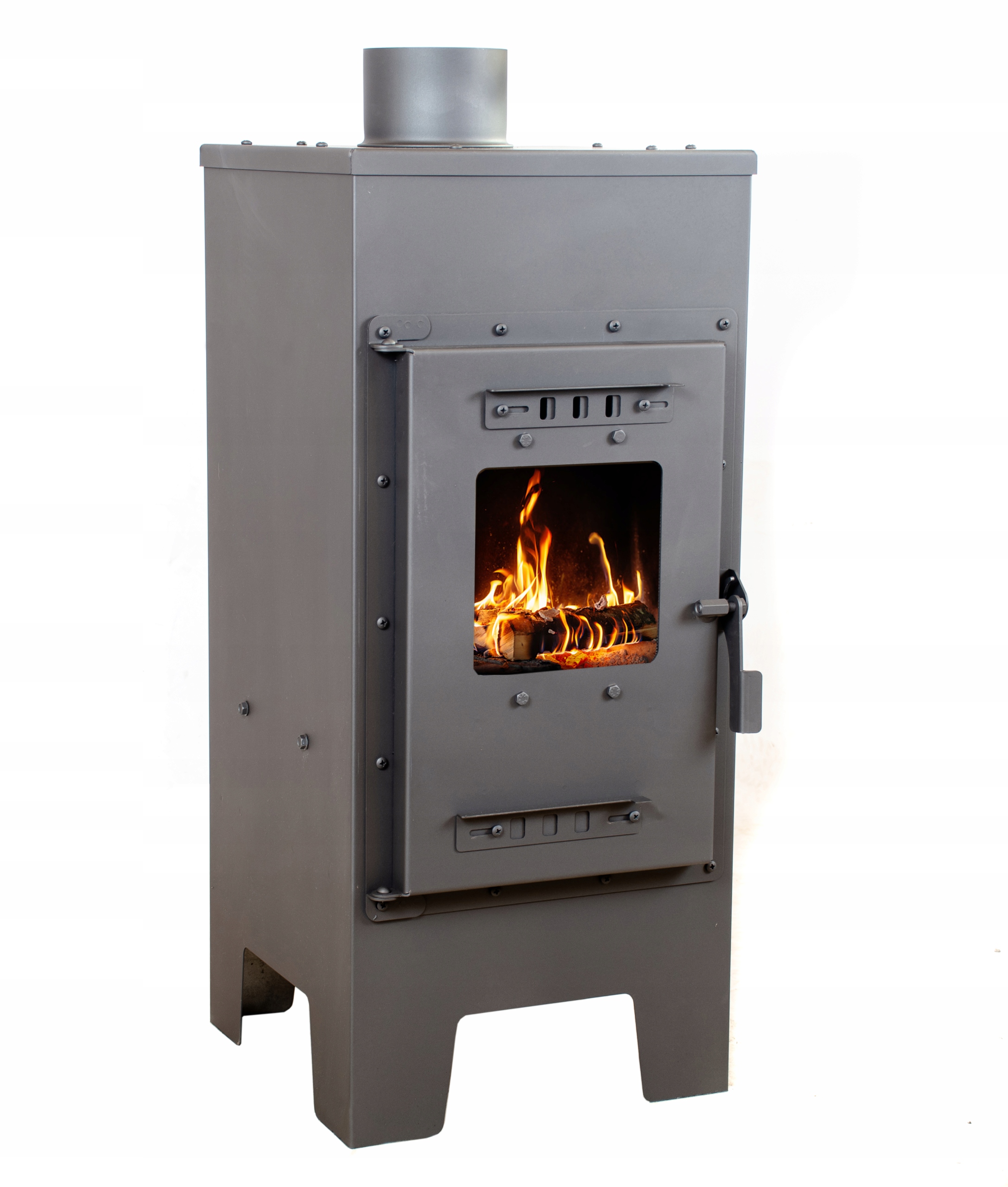 Piec Piecyk Kominek Eco Stalowy Koza Olimp 7,5KW