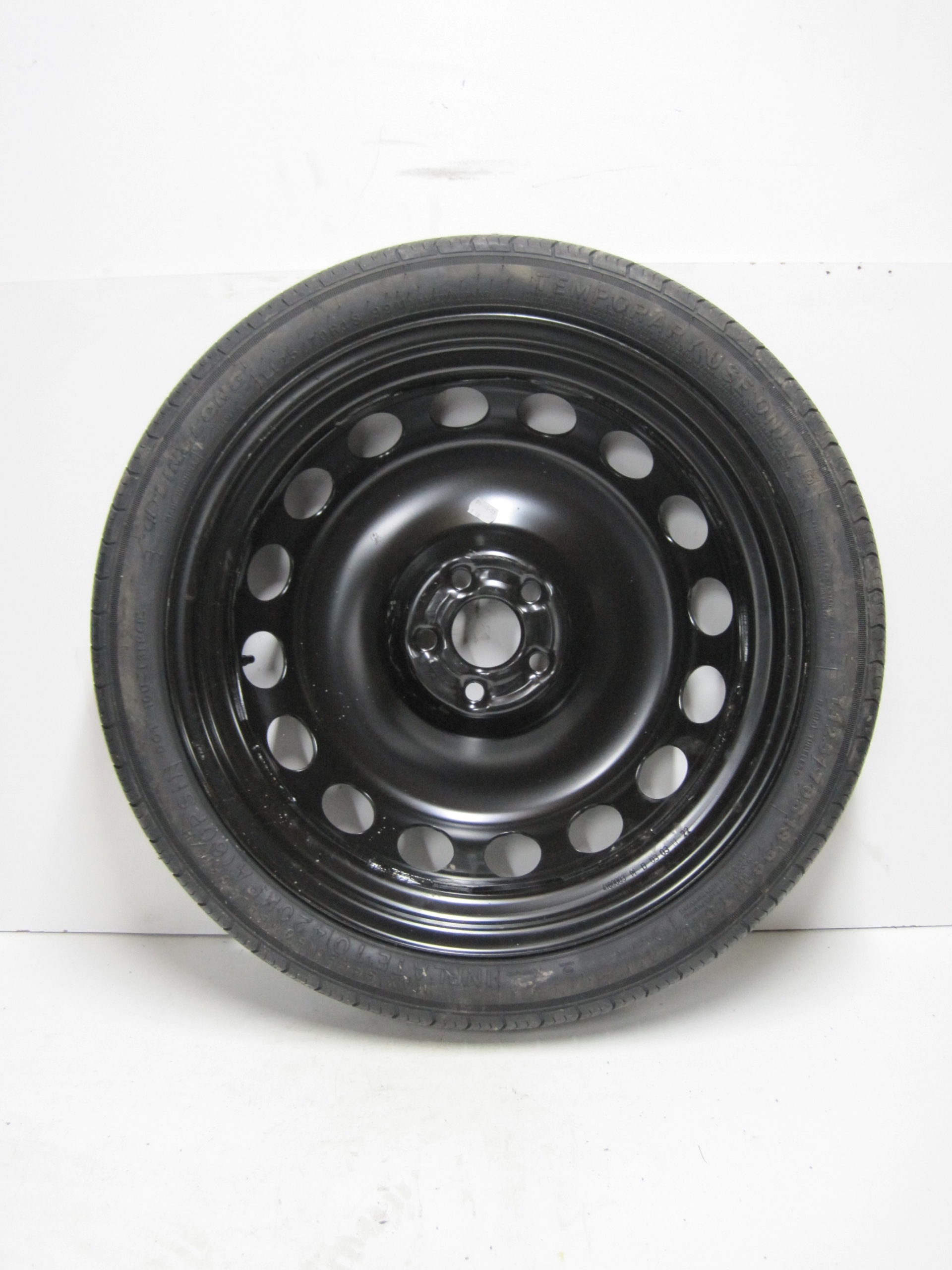 wheel spare spare tyre AUDI A1 82A R18