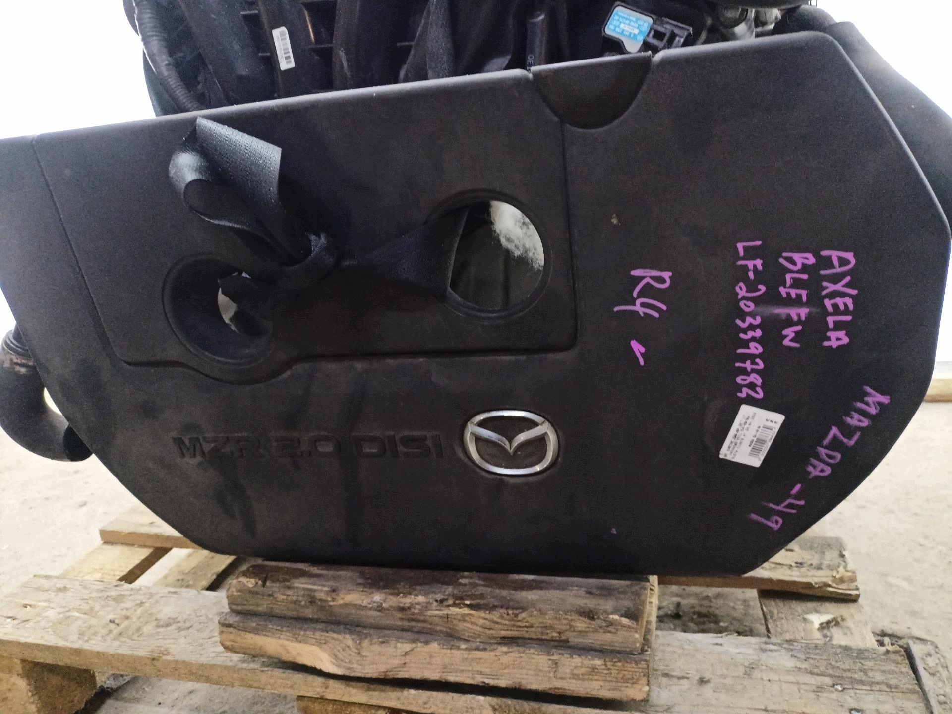 engine complete Mazda 3 2 BL 2010 LF2L