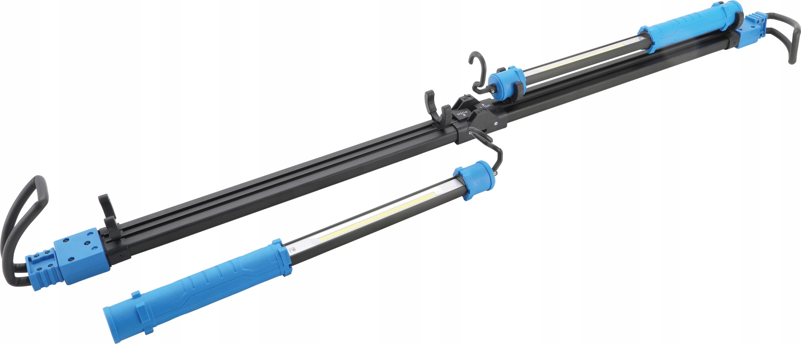 Bgs 85306 Cob-led kapotová lampa s akumulátorom 2 ručné svietidlá