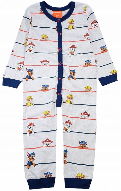 

Psi Paw Patrol Pajac Piżama Bawełna 98/104 E68