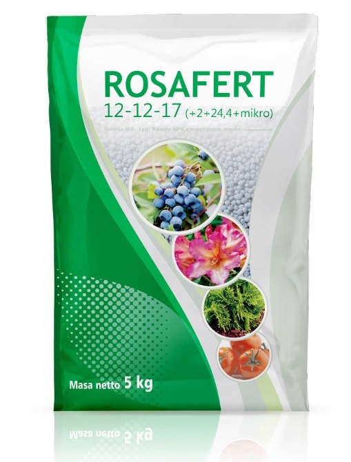 

Nawóz Rosafert mikroskładniki do warzyw 5kg