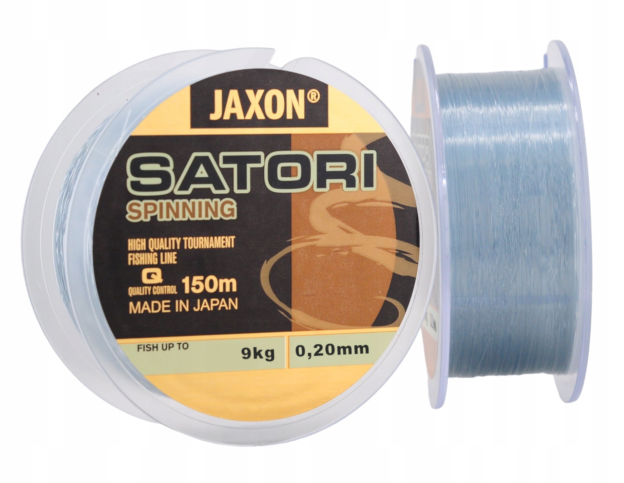 0,20mm 9kg 150m Żyłka Satori Spinning Jaxon