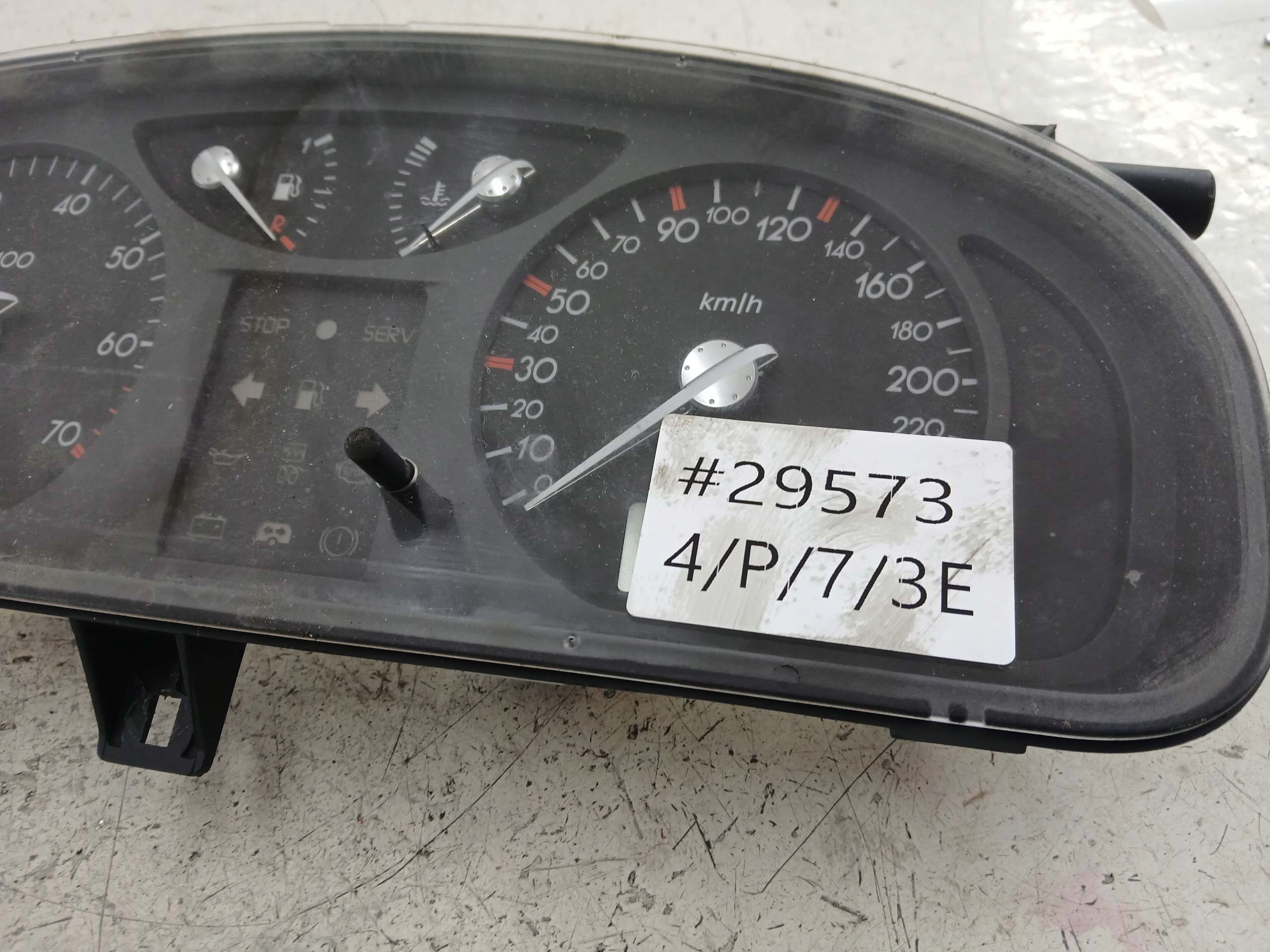 RENAULT LAGUNA II 1.6 1.8 dials dials 8200170293 292 TYS