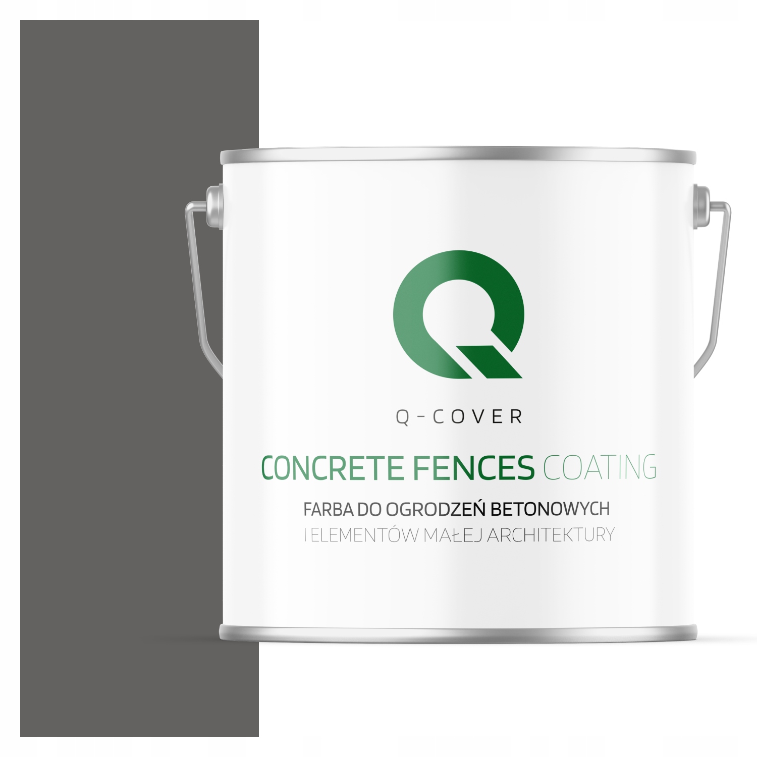 Farba Na Maľovanie Plotov Z Betónu Farba Šedá Tmavá F276 5L