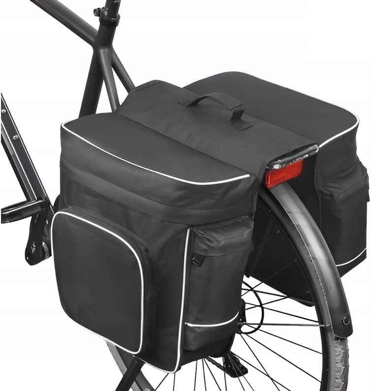 Sakwa rowerowa tylna na bagażnik duża 30l Sahoo