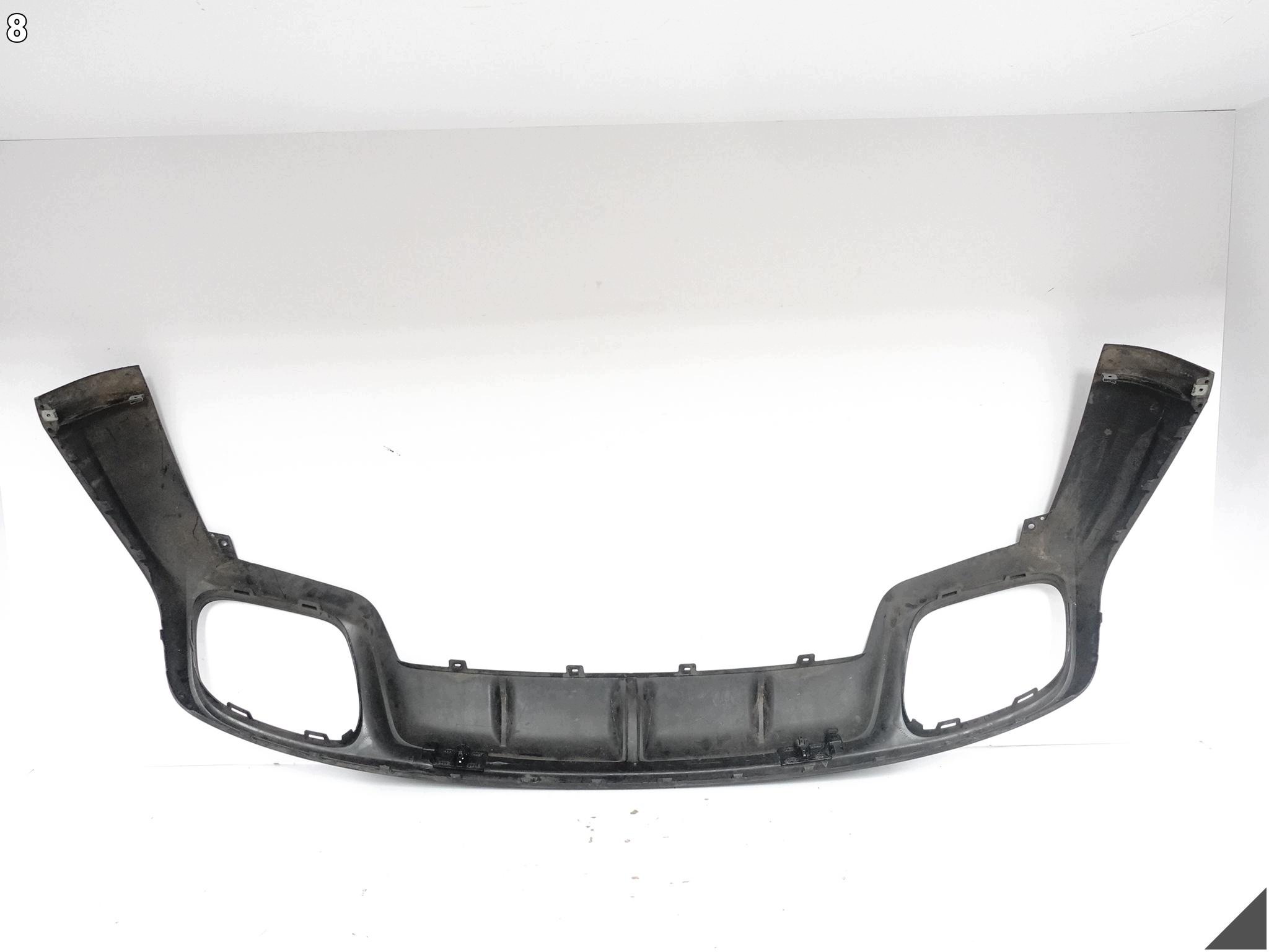 PORSCHE PANAMERA II 2 971 LIFT 20-23 SPOILER diffuser W bumper rear part (PDC)
